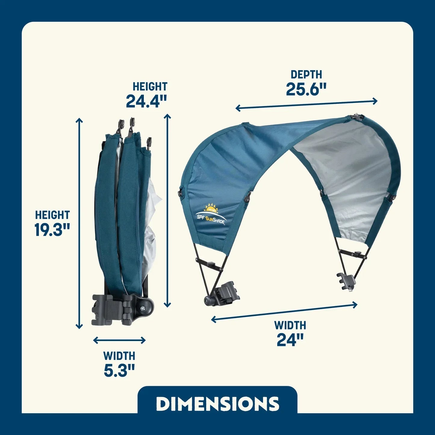 SunShade Accessory - Teal